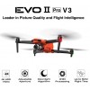 AUTEL EVO II PRO V3 Drone 6K 20MP 1” Sensor 15KM 40Min - Drone Autel Evo II Pro V3